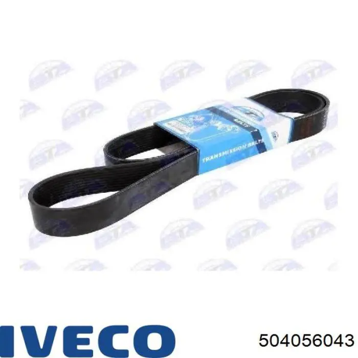 Ремень генератора 504056043 Iveco