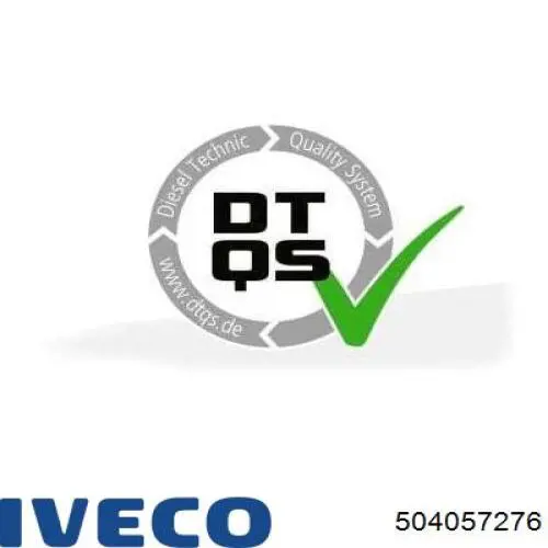 504057276 Iveco biela de pistão de motor