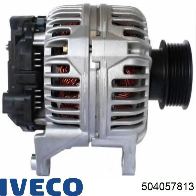504057813 Iveco генератор