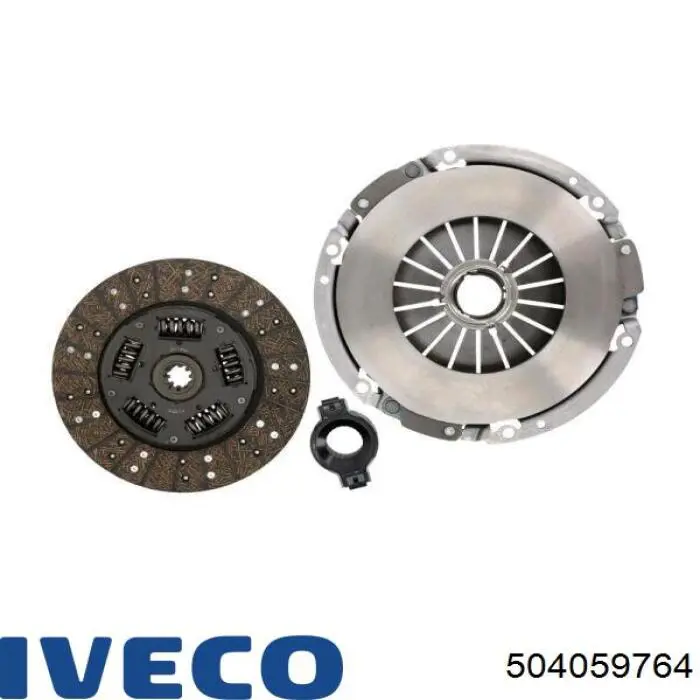 Сцепление 504059764 Iveco