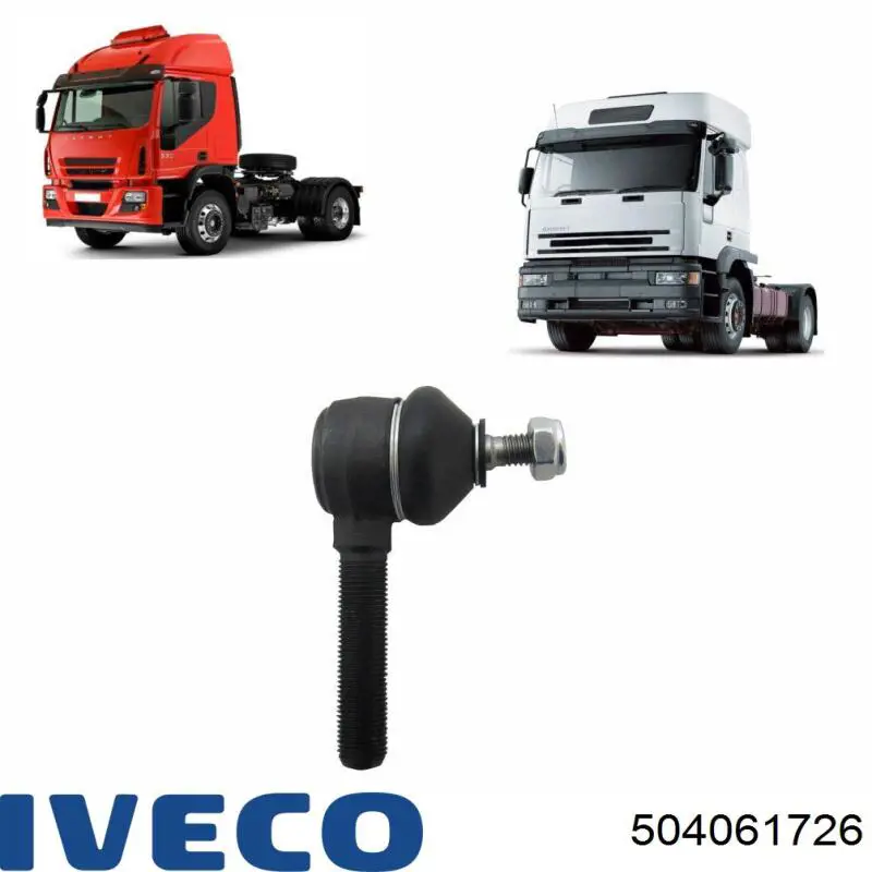 504061726 Iveco Козырек противосолнечный