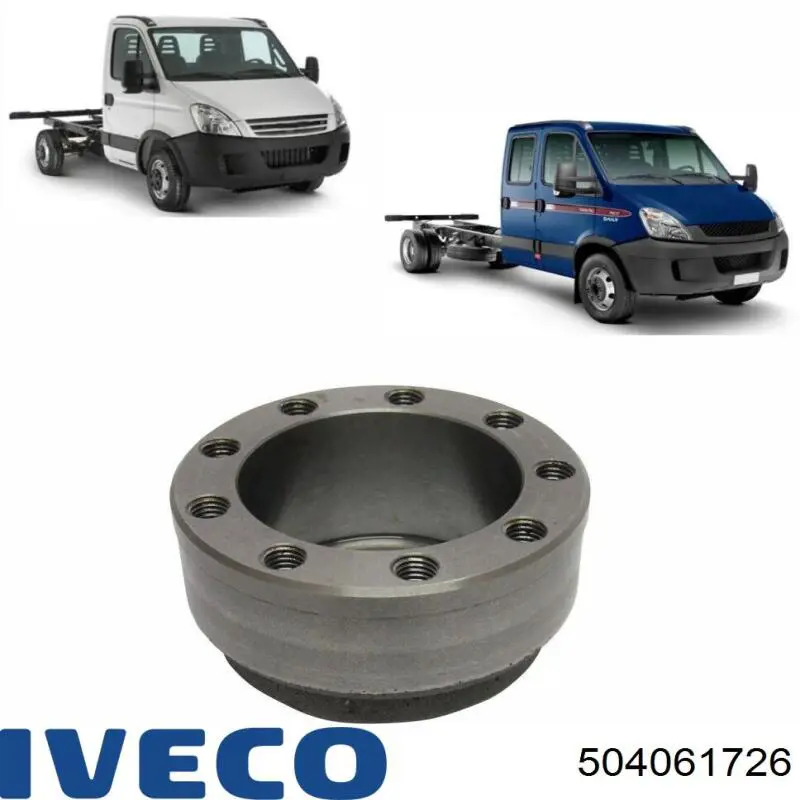 Купить 504061726 Iveco Козырек солнцезащитный