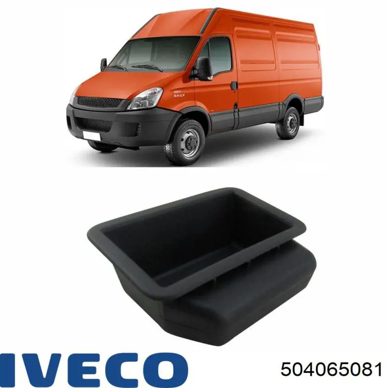 504065081 Iveco Ручка задней (распашной) двери, правая наружная