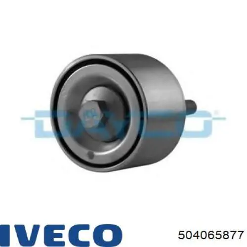 504065877 Iveco Ролик натяжителя ремня агрегатов