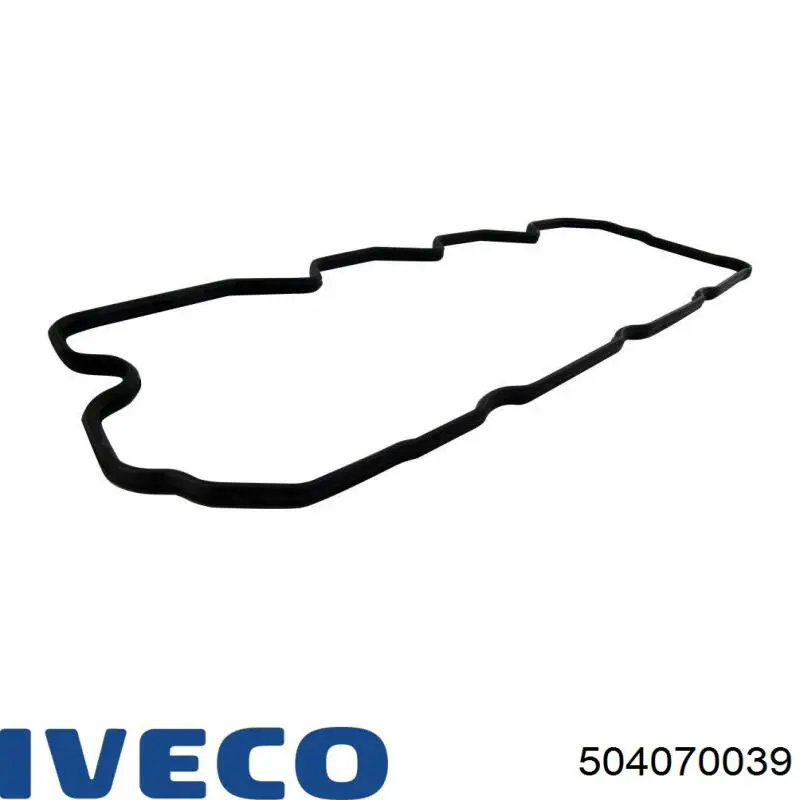 Прокладка клапанной крышки двигателя, нижняя Iveco 504070039 цена, от 19.26 USD