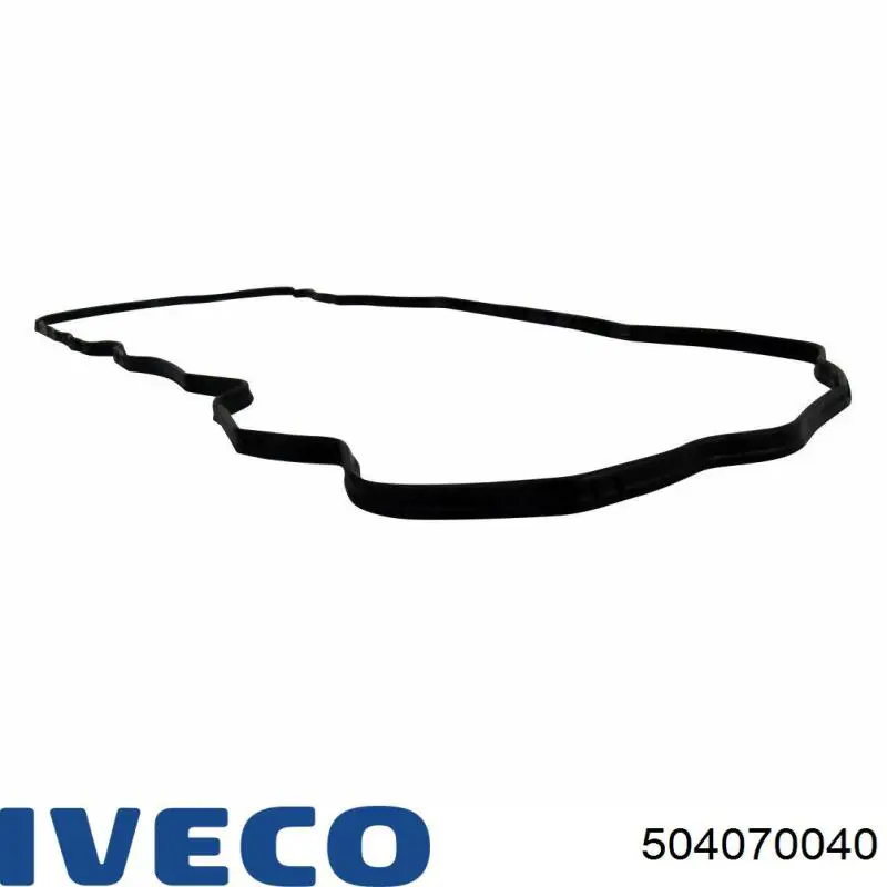 Прокладка клапанной крышки двигателя на Iveco Eurocargo 