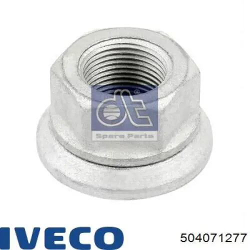 Гайка колесная 504071277 Iveco