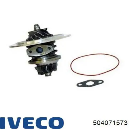 504071573 Iveco Турбонаддув