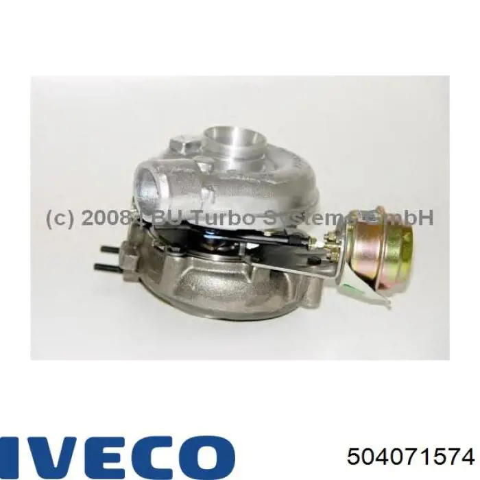 Турбина 504071574 Iveco