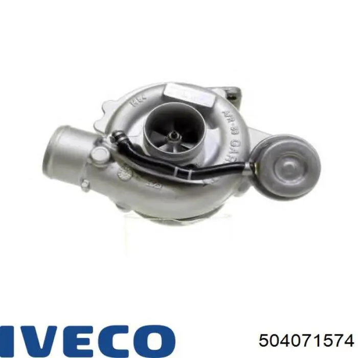 504071574 Iveco Турбонаддув
