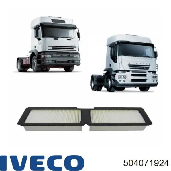 Купить 504071924 Iveco Лампочка галогенная