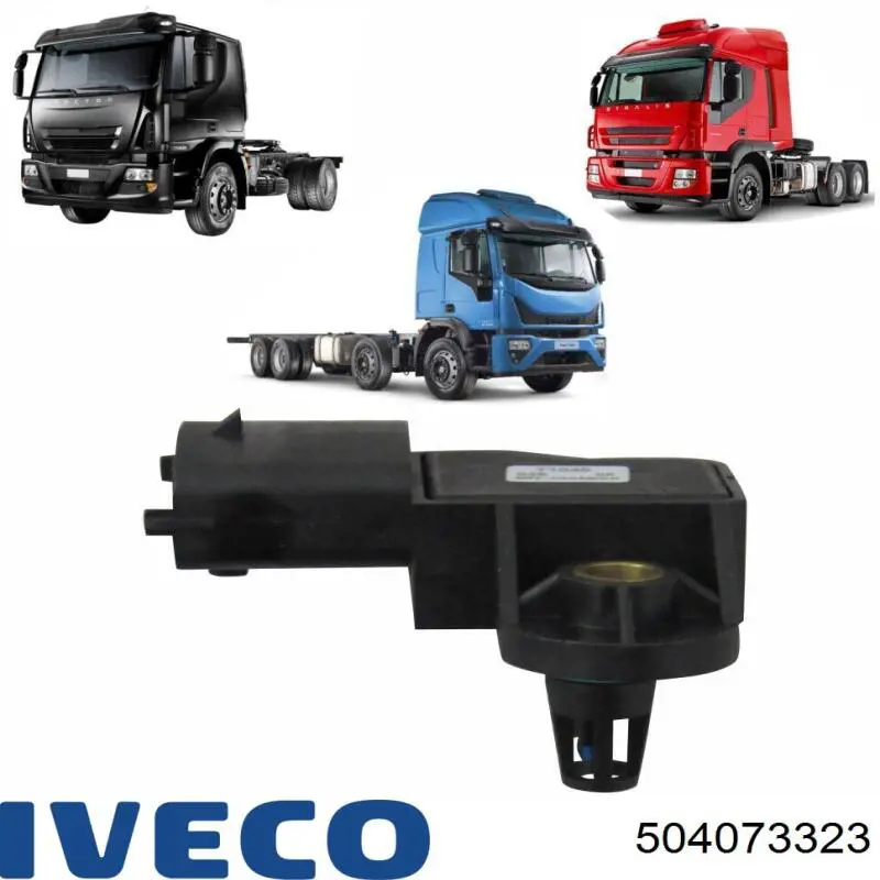 Датчик давления во впускном коллекторе, MAP 504073323 Iveco