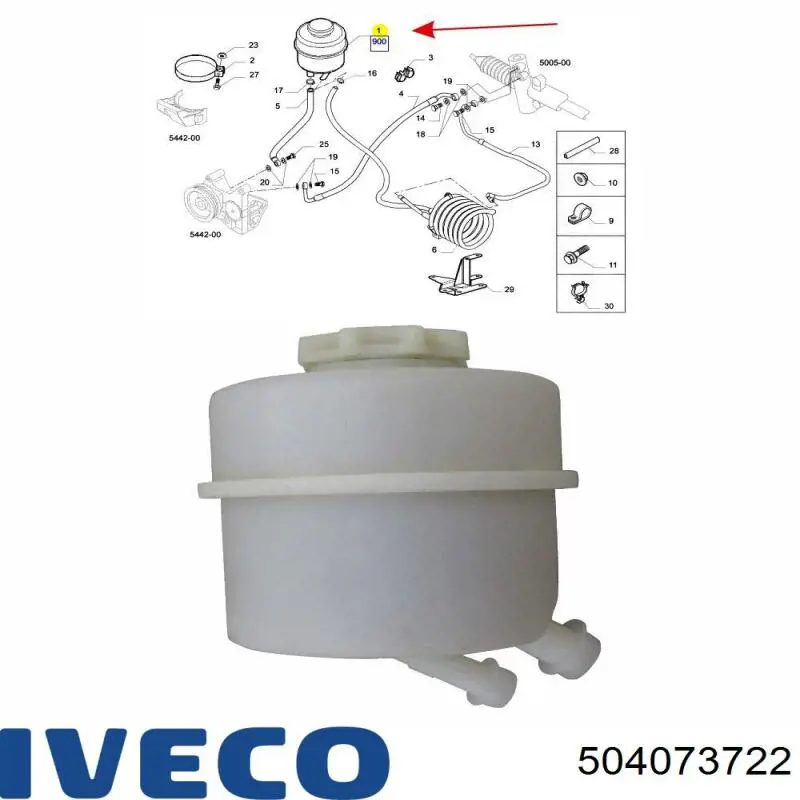  504073722 Iveco