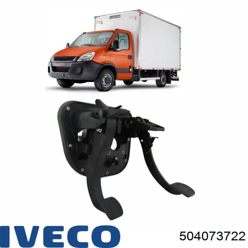 Купить 504073722 Iveco Бачок насоса гидроусилителя руля