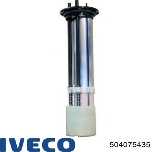 504075435 Iveco sensor do nível de combustível no tanque