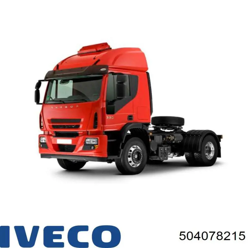 Выпускной клапан 504078215 Iveco