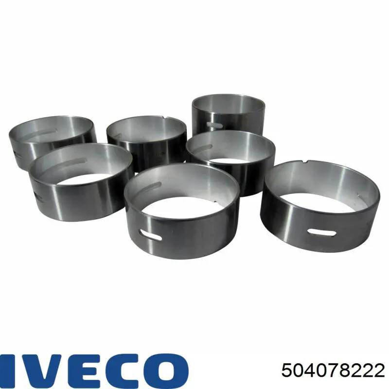 Вкладыш распредвала, стандарт Iveco 504078222 цена, от 28.28 USD