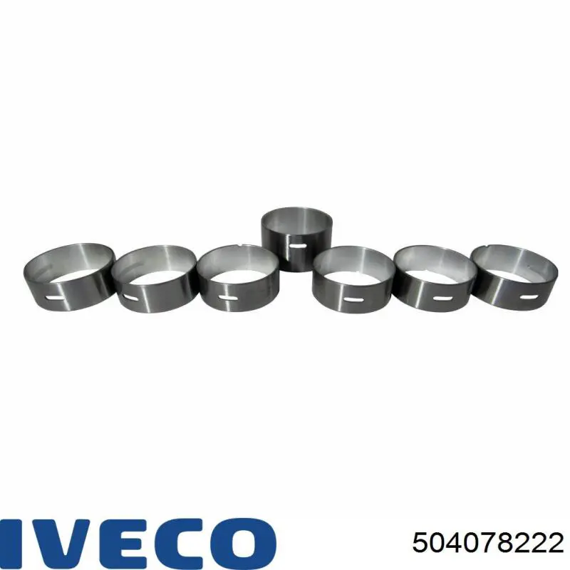 504078222 Iveco Вкладыш распределительного вала