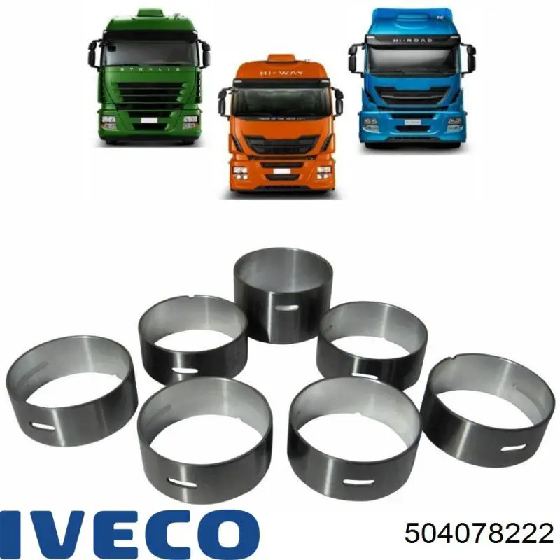  504078222 Iveco