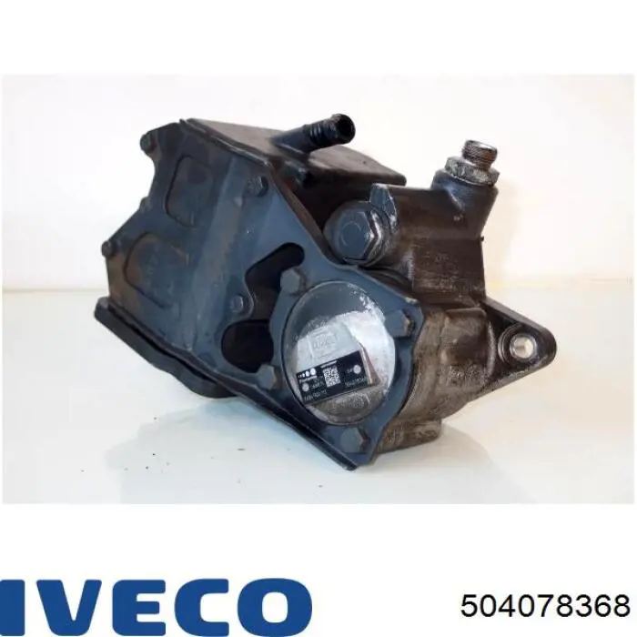 Насос ГУР 504078368 Iveco