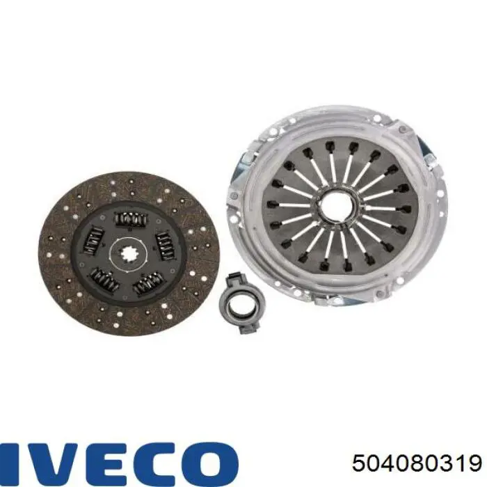 504080319 Iveco Сцепление в сборе