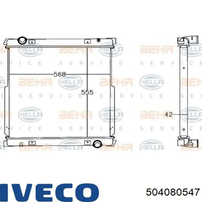  504080547 Iveco