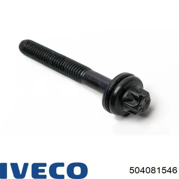 Болт головки блока цилиндров, ГБЦ Iveco 504081546 цена, от 1.24 USD