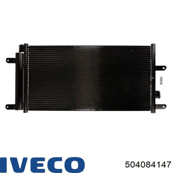 504084147 Iveco Конденсатор