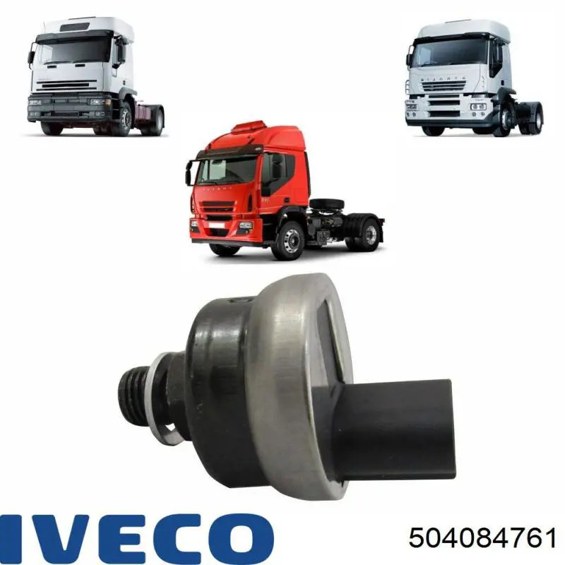 Датчик давления масла 504084761 Iveco