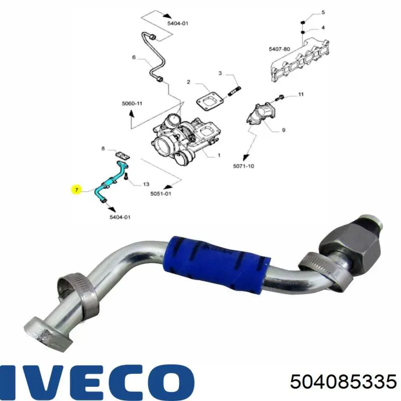  504085335 Iveco