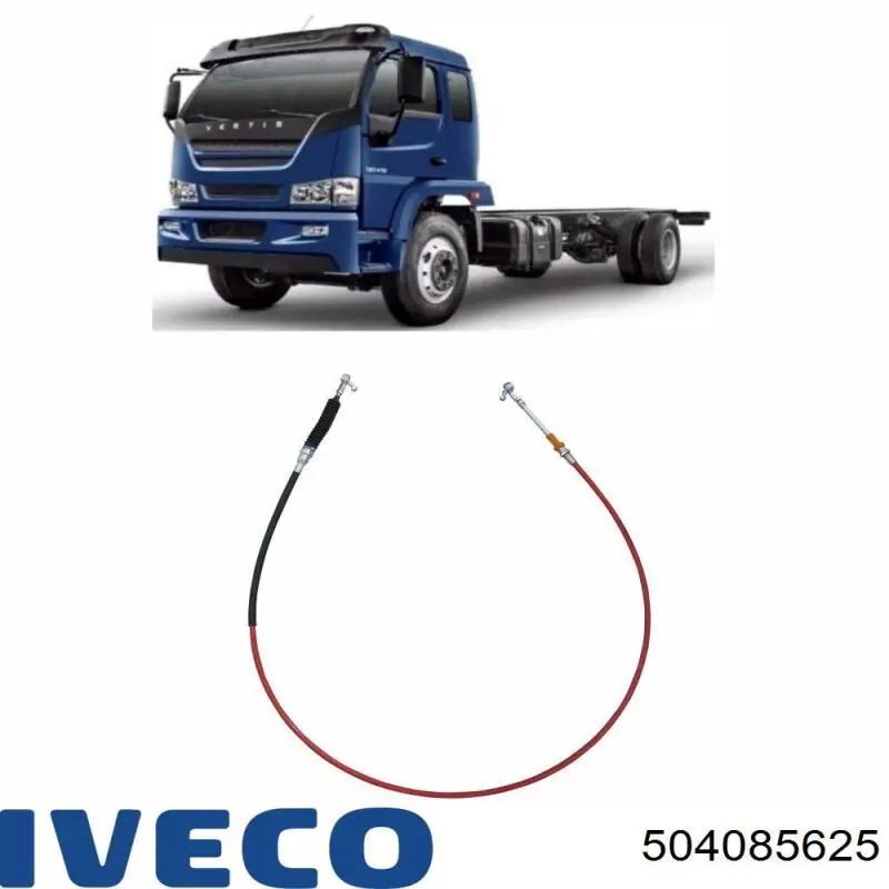Крышка заливной горловины бака AD BLUE Iveco 504085625 цена, от 19.37 USD
