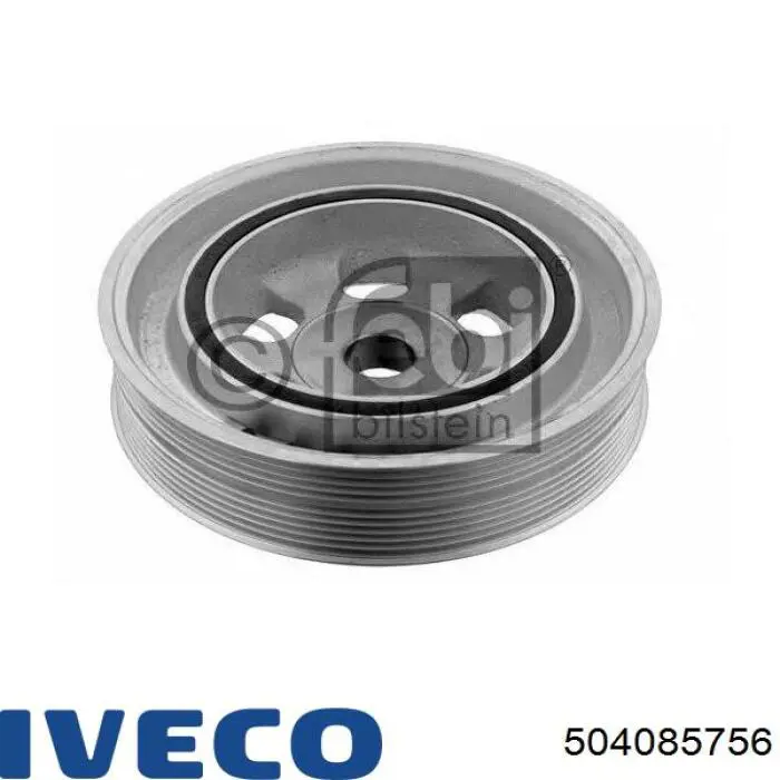 504085756 Iveco Шкив коленчатого вала