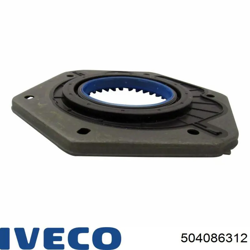 Сальник коленвала 504086312 Iveco
