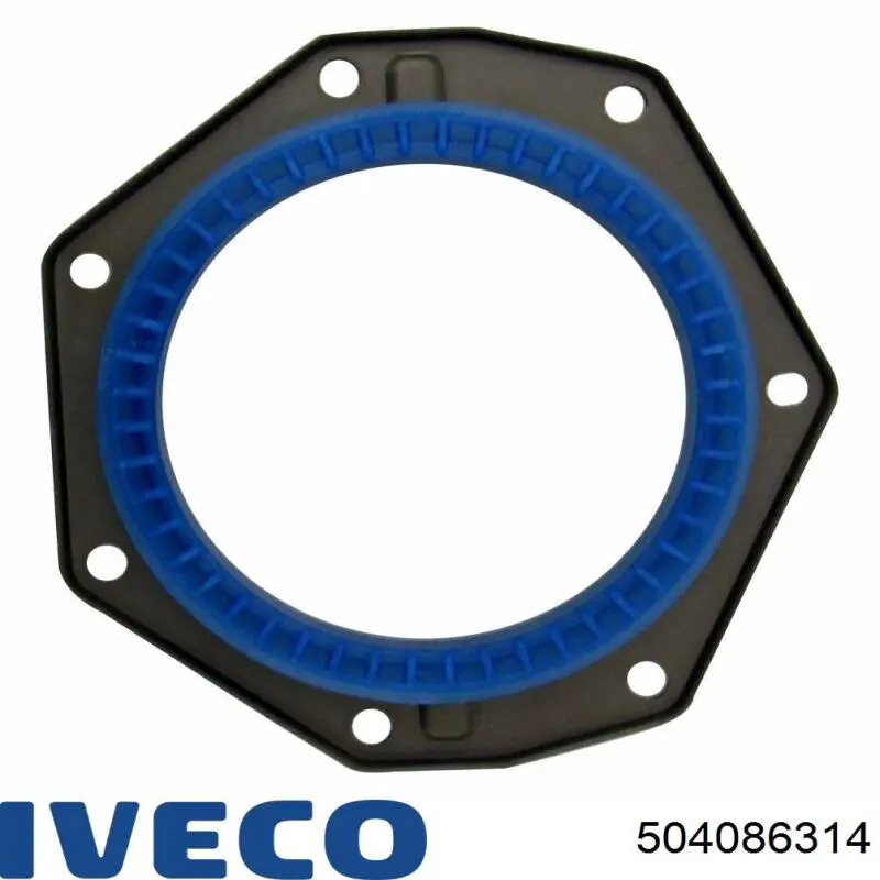 Сальник коленвала задний 0504086314 Fiat/Alfa/Lancia