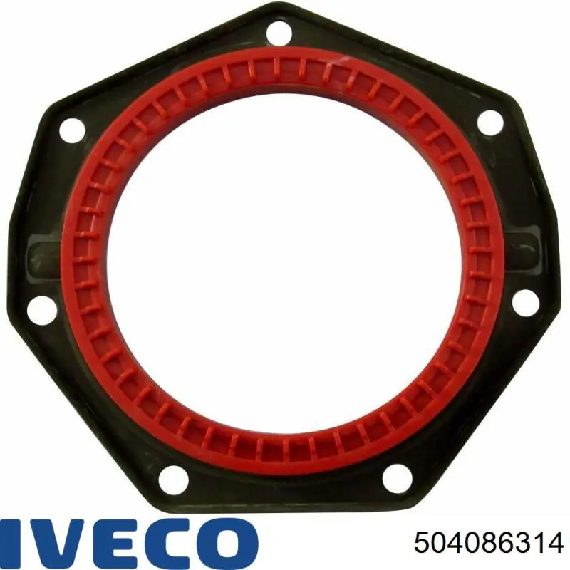Сальник коленвала коренной Iveco 504086314
