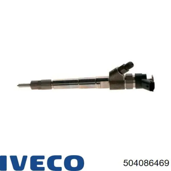 504086469 Iveco injetor de injeção de combustível