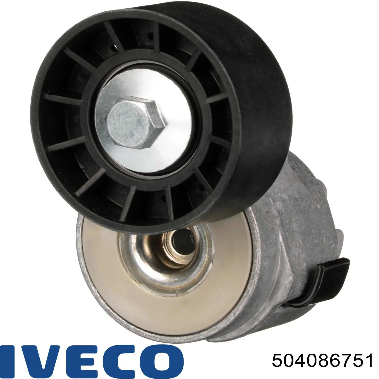 Роликовий модуль натяжителя ремня Iveco 504086751 цена, от 37.05 USD