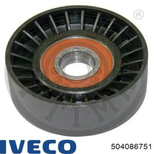 Купить 504086751 Iveco Натяжитель приводного ремня