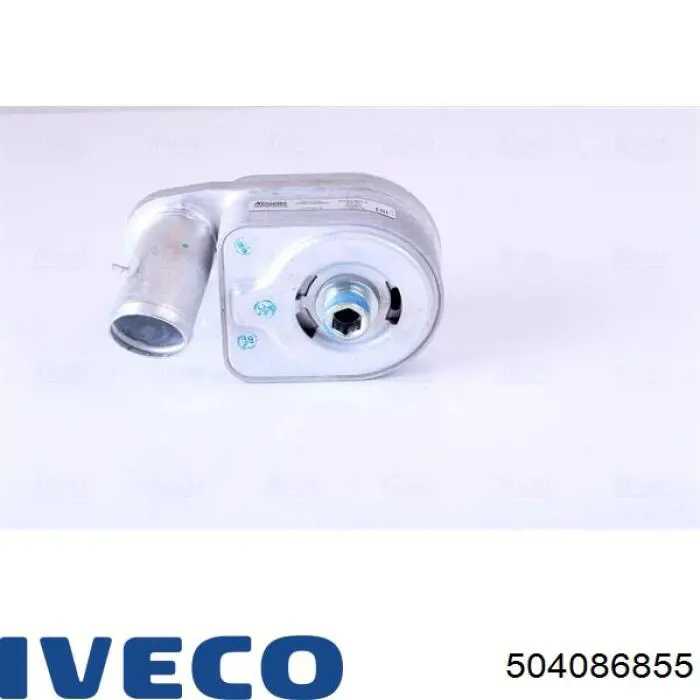 504086855 Iveco радиатор масляный