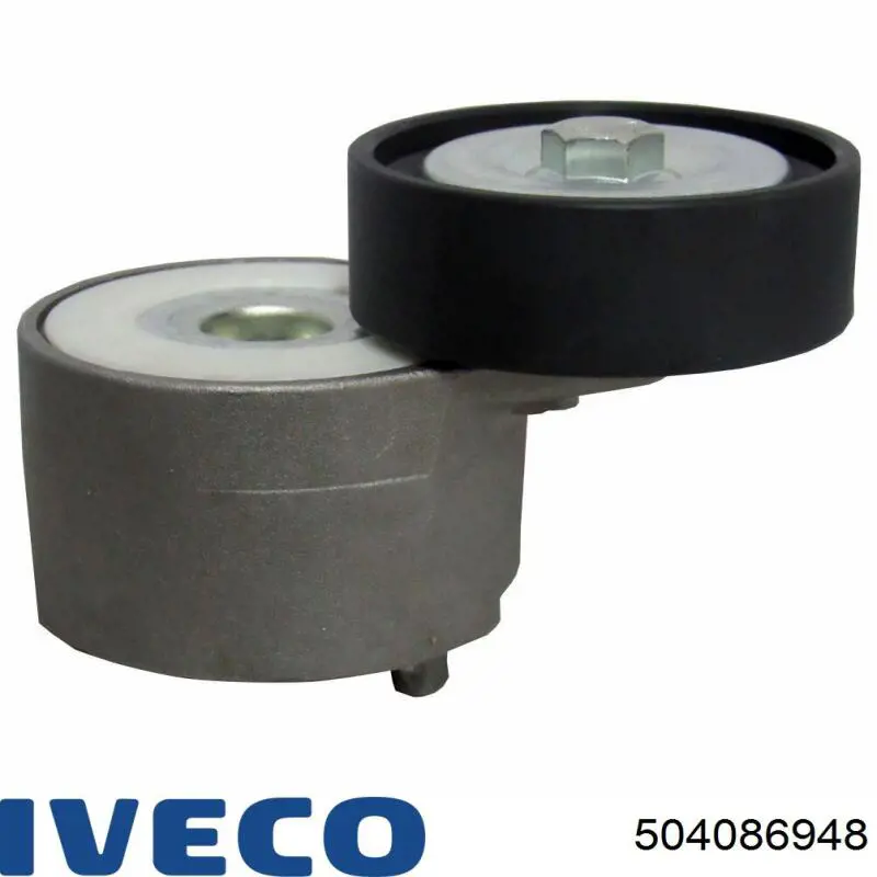 Купить 504086948 Iveco Натяжитель приводного ремня