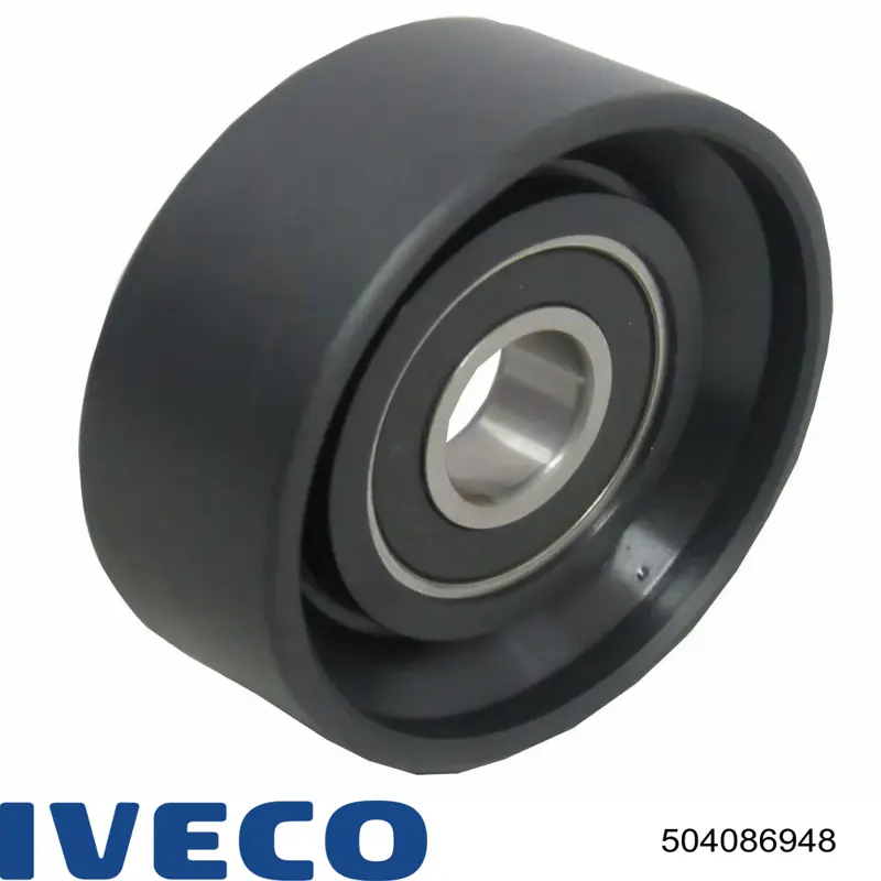 Натяжная планка поликлинового ремня Iveco 504086948