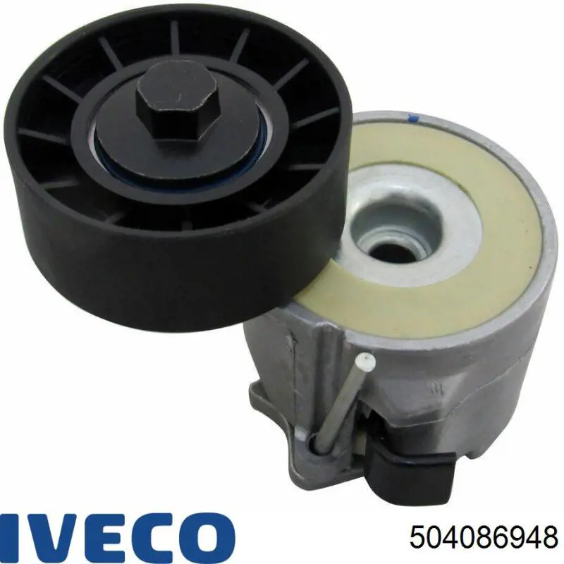 Роликовий модуль натяжителя ремня Iveco 504086948 цена, от 42.53 USD