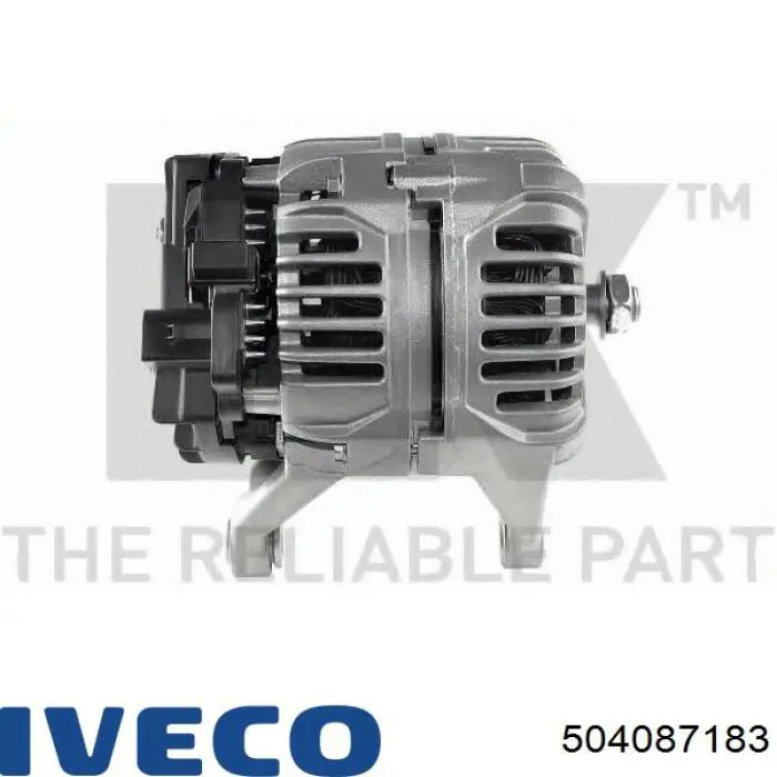 504087183 Iveco генератор
