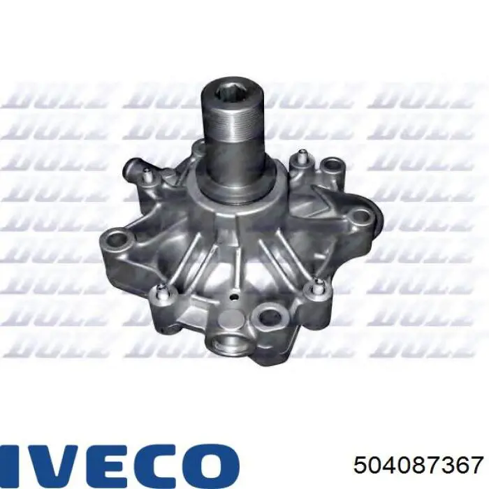 Помпа 504087367 Iveco