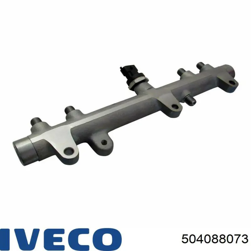Распределитель топлива (рампа) 445224009 Peugeot/Citroen