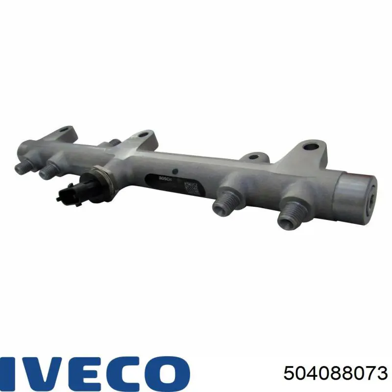 504088073 Iveco distribuidor de combustível (rampa)