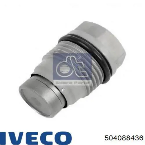 42562997 Iveco клапан регулировки давления (редукционный клапан тнвд Common-Rail-System)