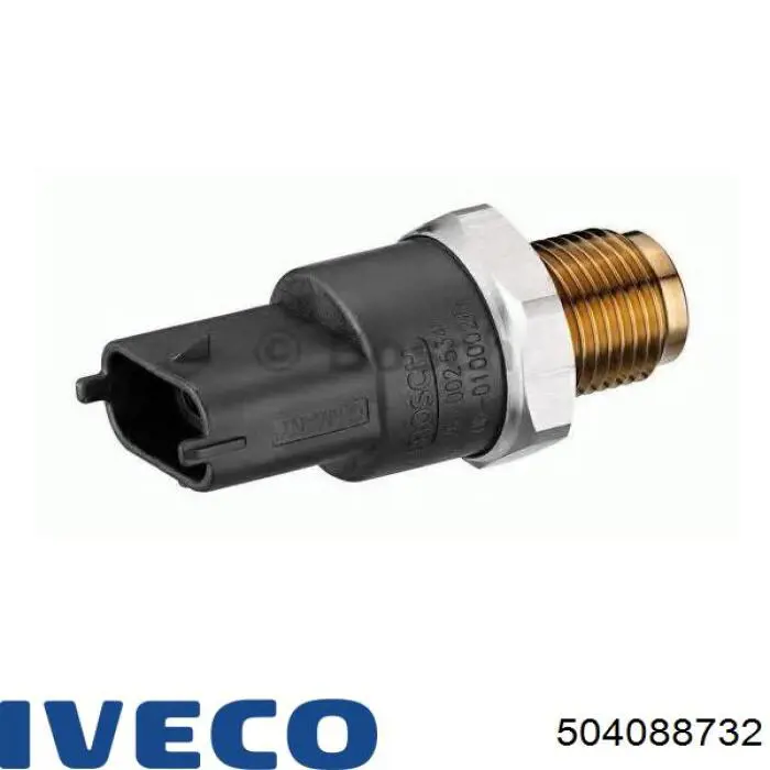 504088732 Iveco датчик давления топлива