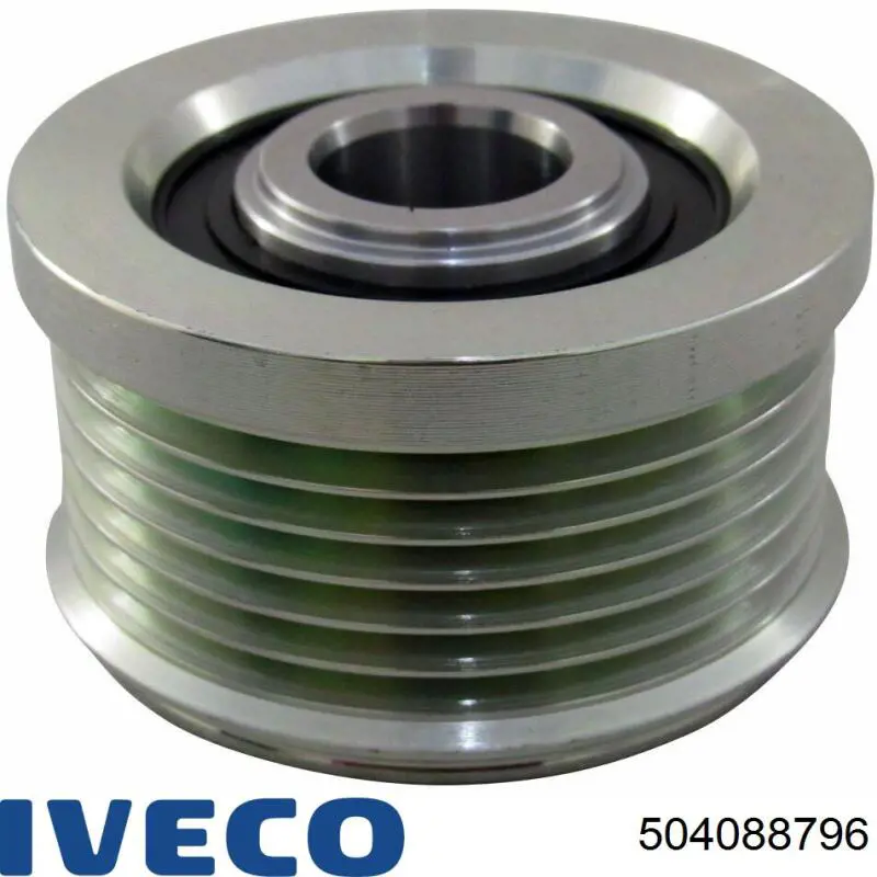 504088796 Iveco Обгонная муфта генератора