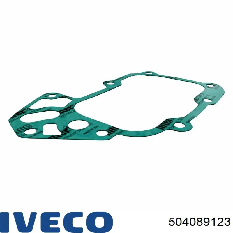 Прокладка радиатора масляного на Iveco Daily III 